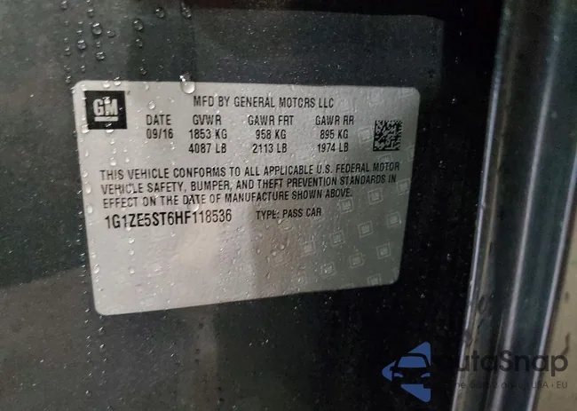 1G1ZE5ST6HF118536: 72250885