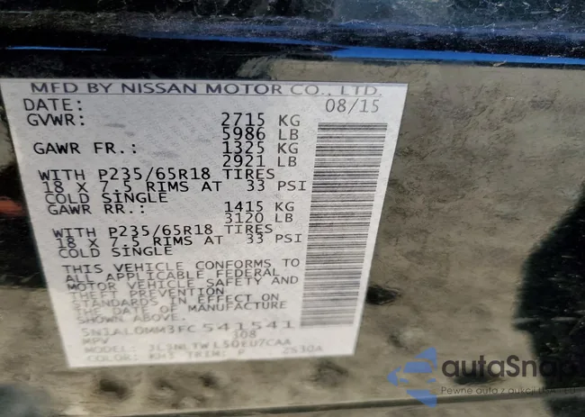 5N1AL0MM3FC541541: 47200386