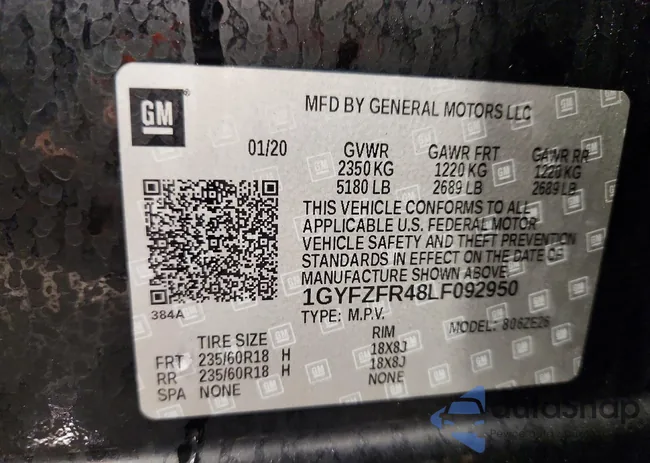 1GYFZFR48LF092950: 75382505