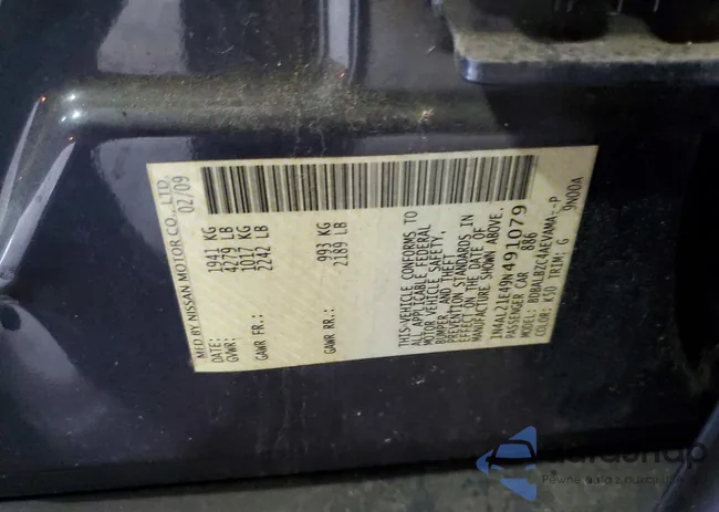 1N4AL21E49N491079: 72773445