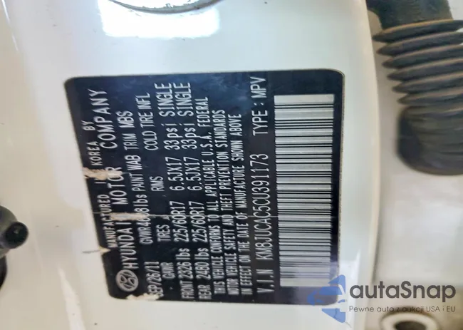 KM8JUCAC5CU391173: 74743635