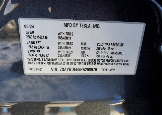 7SAYGDEE9RA298976: 72449255