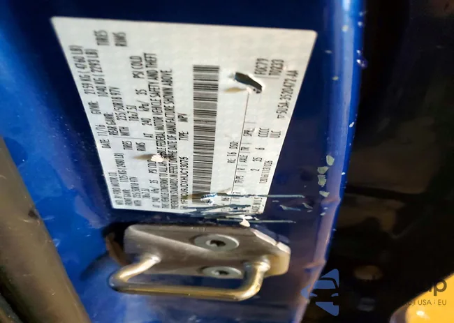 1FMCU9JDXHUC13075: 98405335