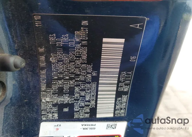 5TDKK3DC2BS099865: 72379395