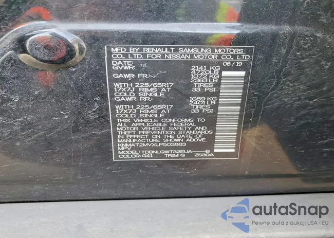 KNMAT2MVXLP503883: 98853305