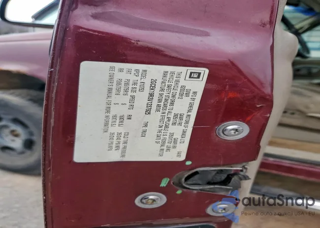 2GCEK19R3V1237925: 73862575