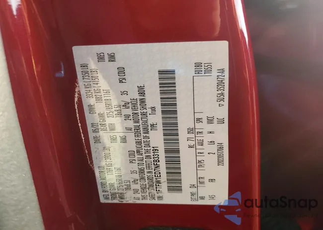 1FTFW1ED7NFB33191: 72267855