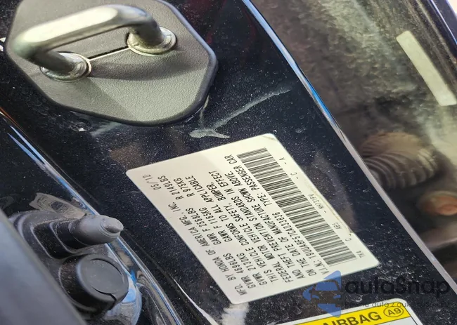 19UUA8F57CA033836: 73390125