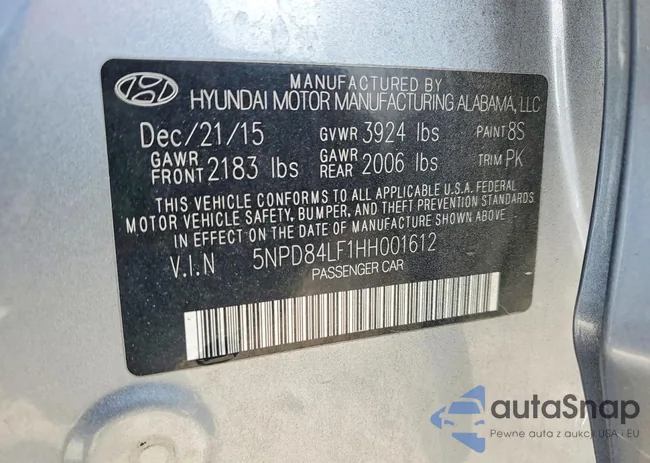 5NPD84LF1HH001612: 74210745