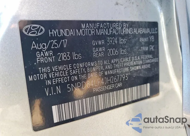 5NPD84LF4JH267793: 98412655