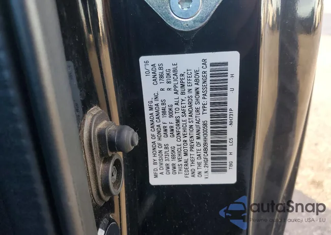 2HGFC4B09HH300585: 73544655