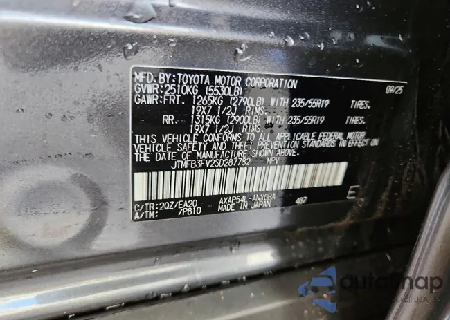 JTMFB3FV2SD287782: 99304755