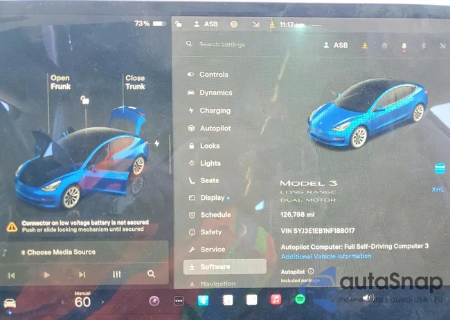 5YJ3E1EB1NF188017: 73646615