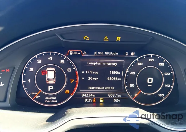 WA1LAAF70JD000962: 72993335