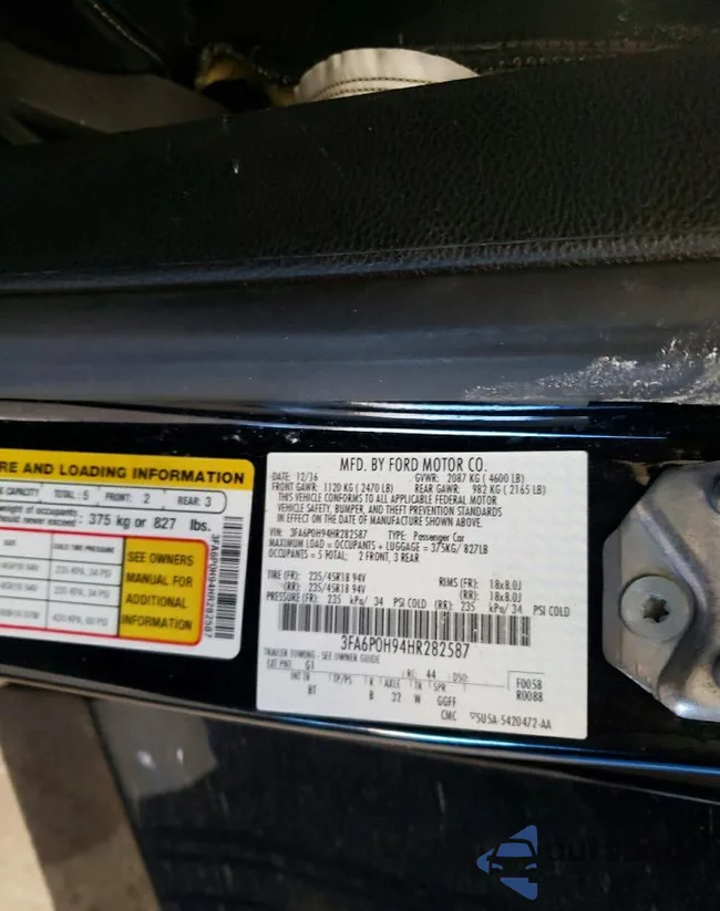 3FA6P0H94HR282587: 73082975