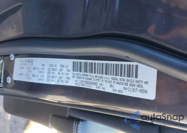 1C4PJMCB0GW202845: 73944405