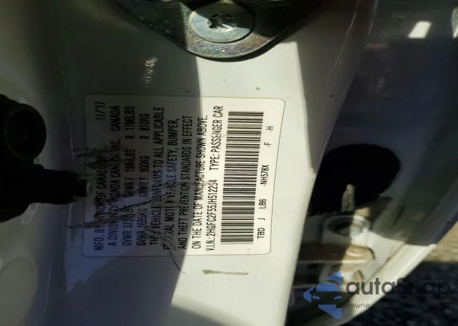 2HGFC2F55JH512254: 73304825