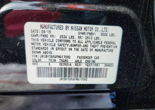 JN1BV7AR4FM417092: 74204825