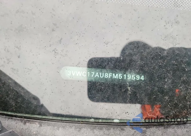 3VWC17AU8FM519594: 72738065