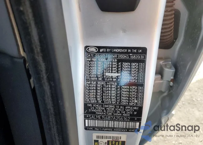 SALME15487A256162: 74312635