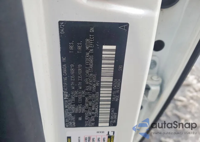 2T2BAMCA7RC069008: 99227355