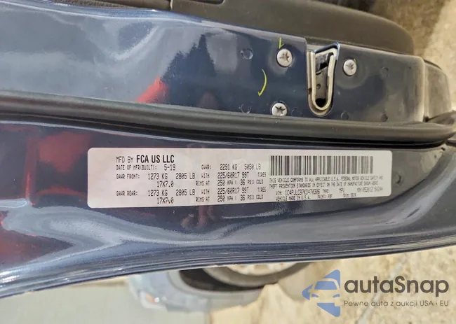 1C4PJLCB7KD470306: 99646875