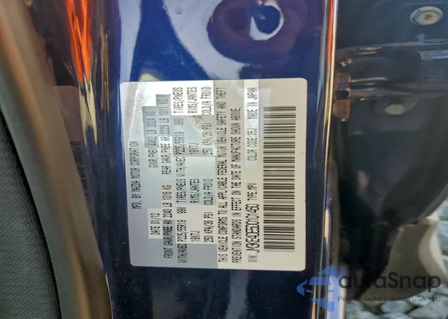 JM3KE4DE5D0101460: 73637245