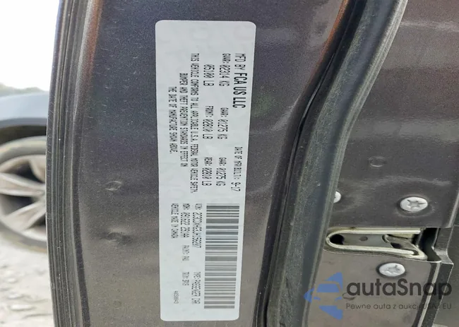 2C3CDXHG3JH156207: 72871565