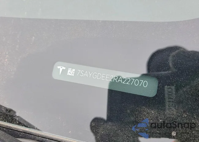 7SAYGDEE2RA227070: 97711105