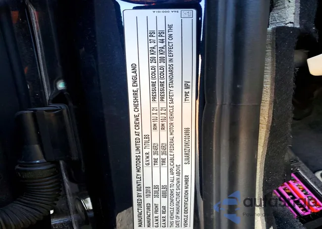 SJAAM2ZV0KC024966: 72120895