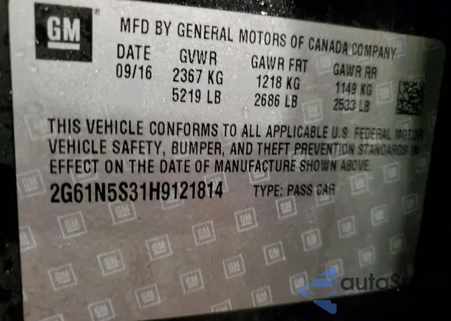 2G61N5S31H9121814: 99614915