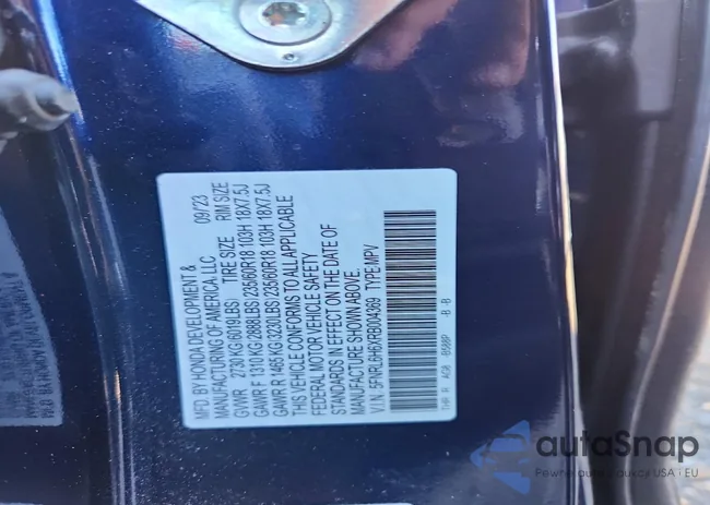 5FNRL6H6XRB004369: 74343175