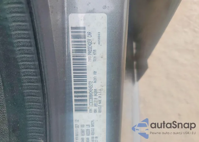 1C3CCBBB0DN545272: 99441305