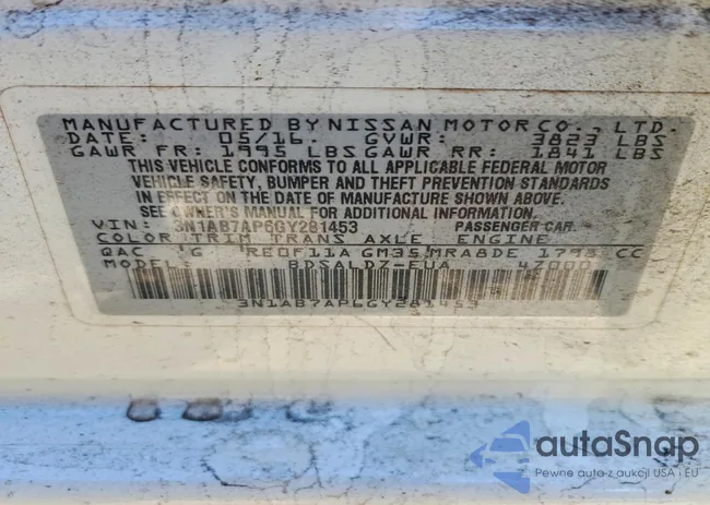 3N1AB7AP6GY281453: 75104685