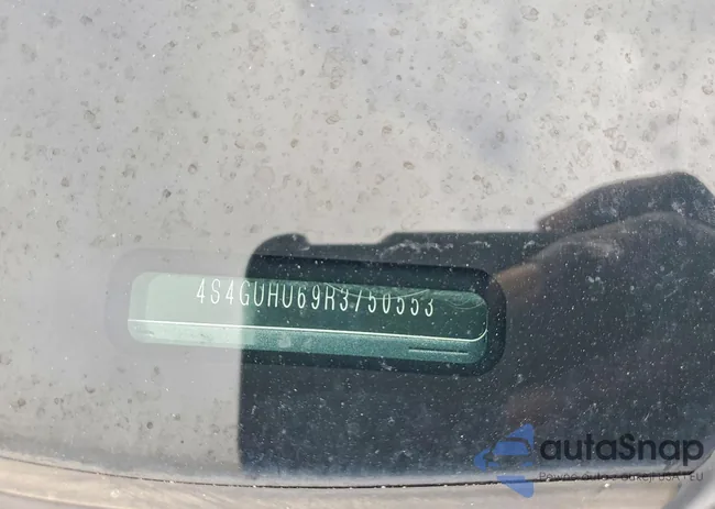 4S4GUHU69R3750553: 72601885