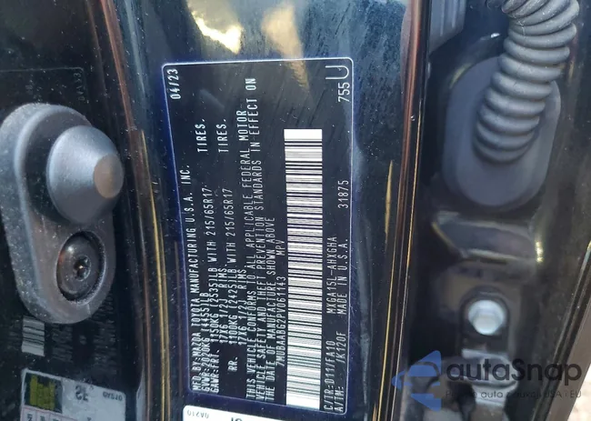 7MUBAABG2PV061143: 72831905