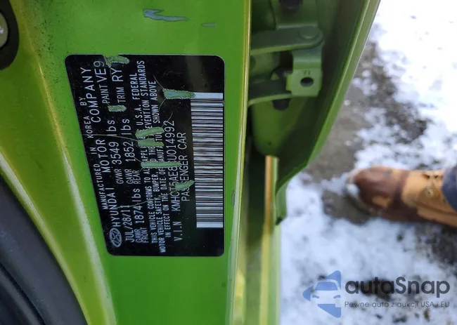 KMHCT5AE8CU014992: 73752345