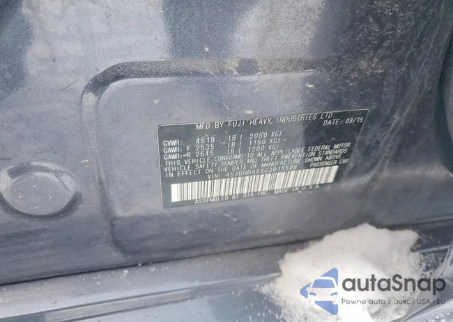 4S3BNBA68G3015508: 74297735