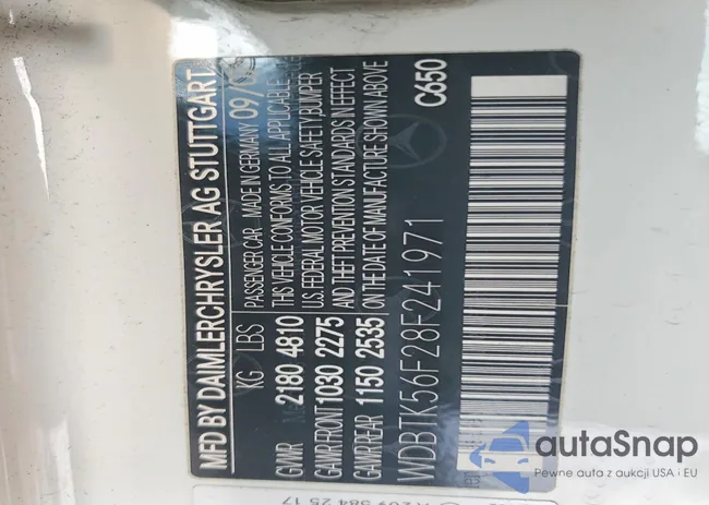 WDBTK56F28F241971: 73660995