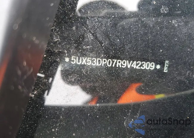 5UX53DP07R9V42309: 99232795