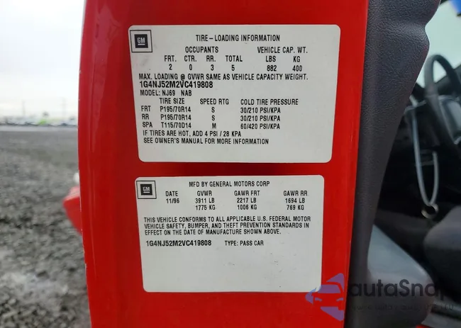 1G4NJ52M2VC419808: 75507605