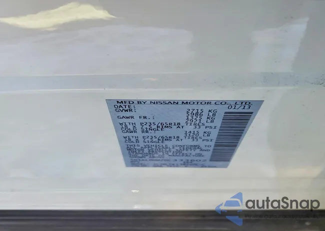 5N1AL0MM2DC333602: 73997855