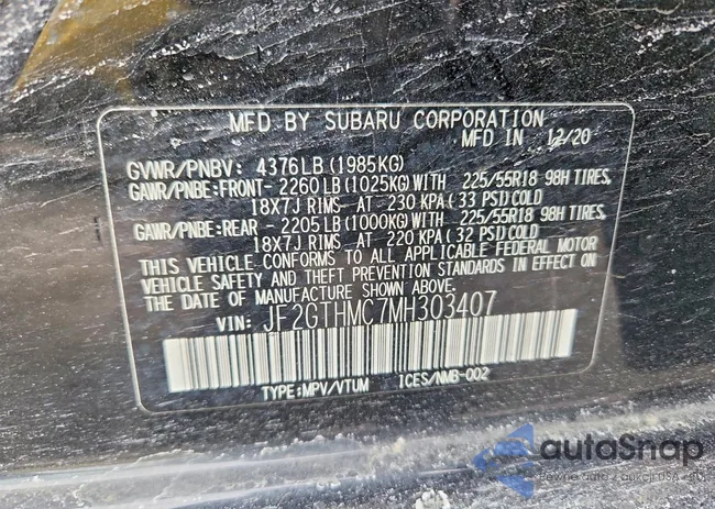 JF2GTHMC7MH303407: 74990075