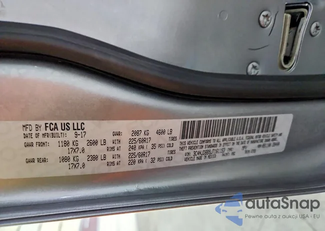 3C4NJDBB9JT161153: 73689995