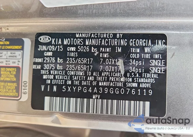 5XYPG4A39GG076119: 98411985