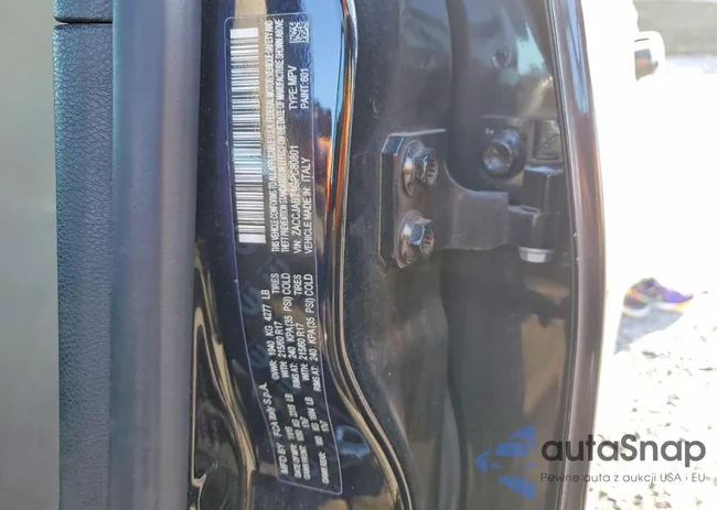 ZACCJABT1GPC80801: 98392635