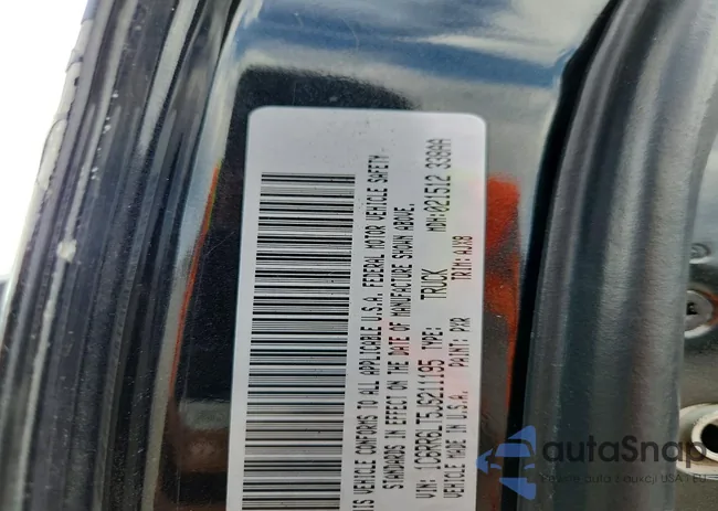 1C6RR6LT5JS211195: 99106945