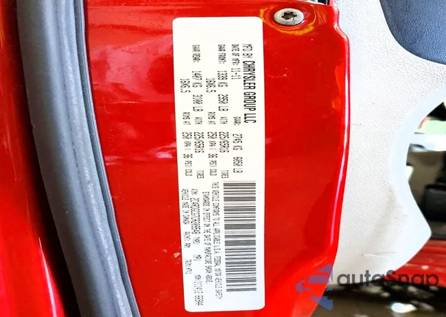 2C4RDGCG7CR209548: 74978265