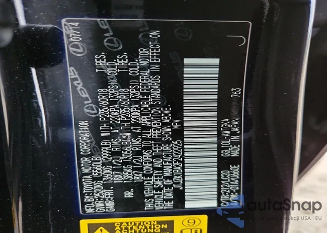 JTJZK1BA2F2422925: 98443395