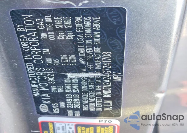 KNDJN2A24G7241708: 72106845